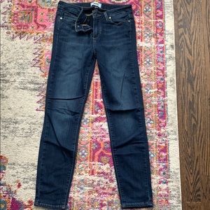 Paige Skinny Cropped Jeans